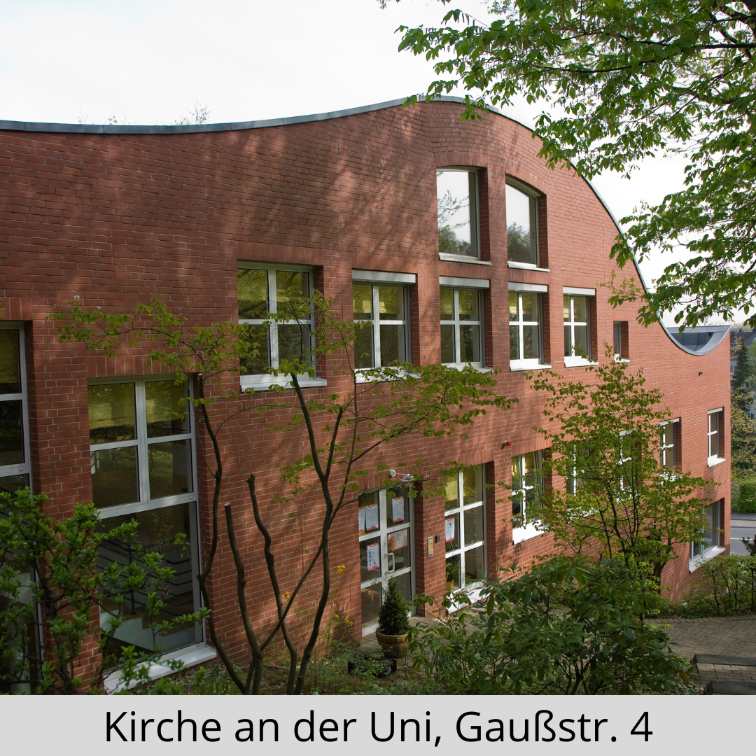 Kirche an der Uni, Gaußstr. 4