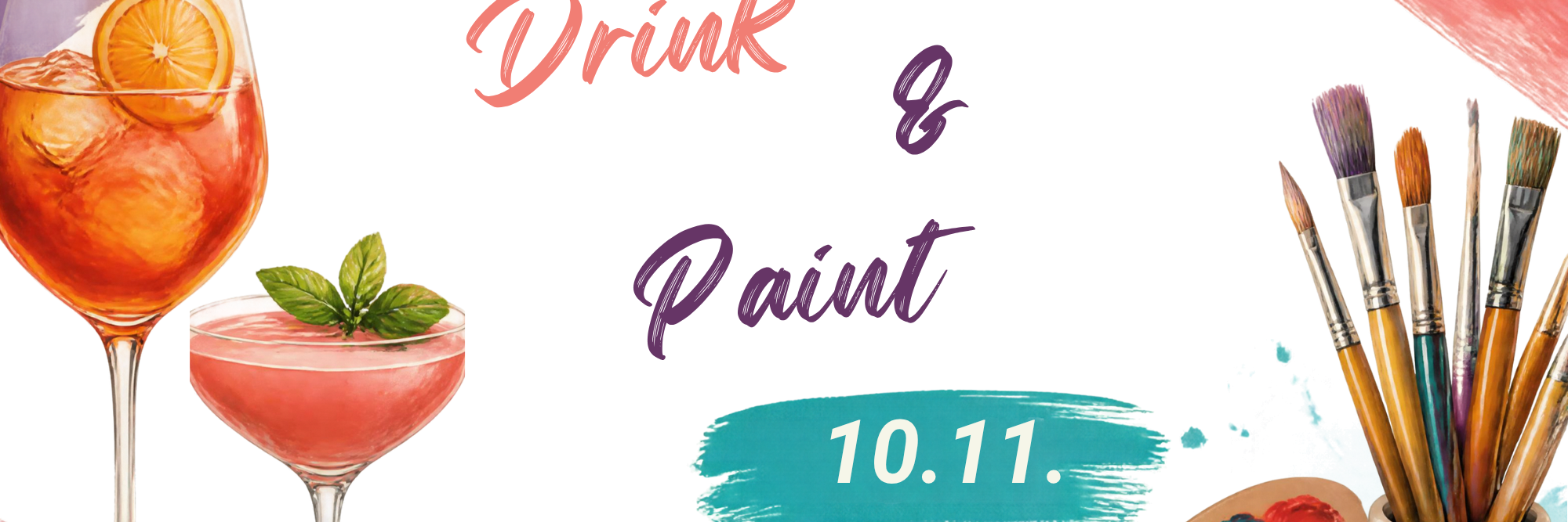 Drink & Paint