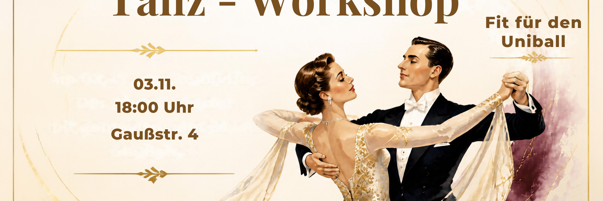 Tanz - Workshop