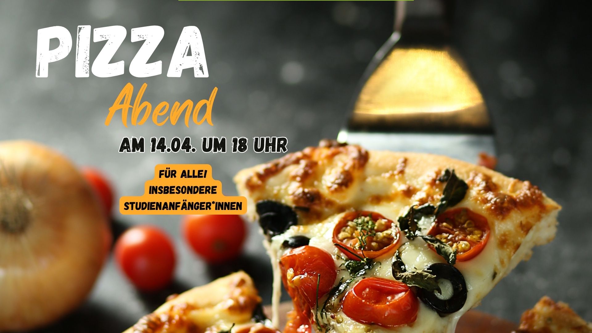 Welcome Pizza-Abend