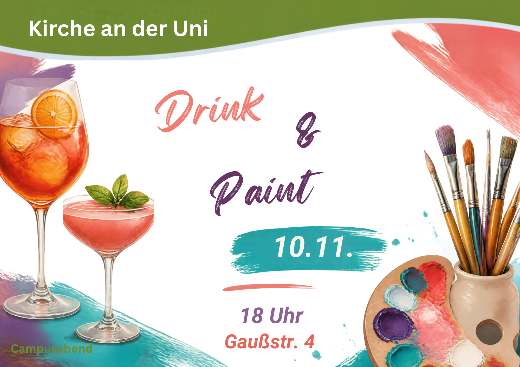 Drink & Paint