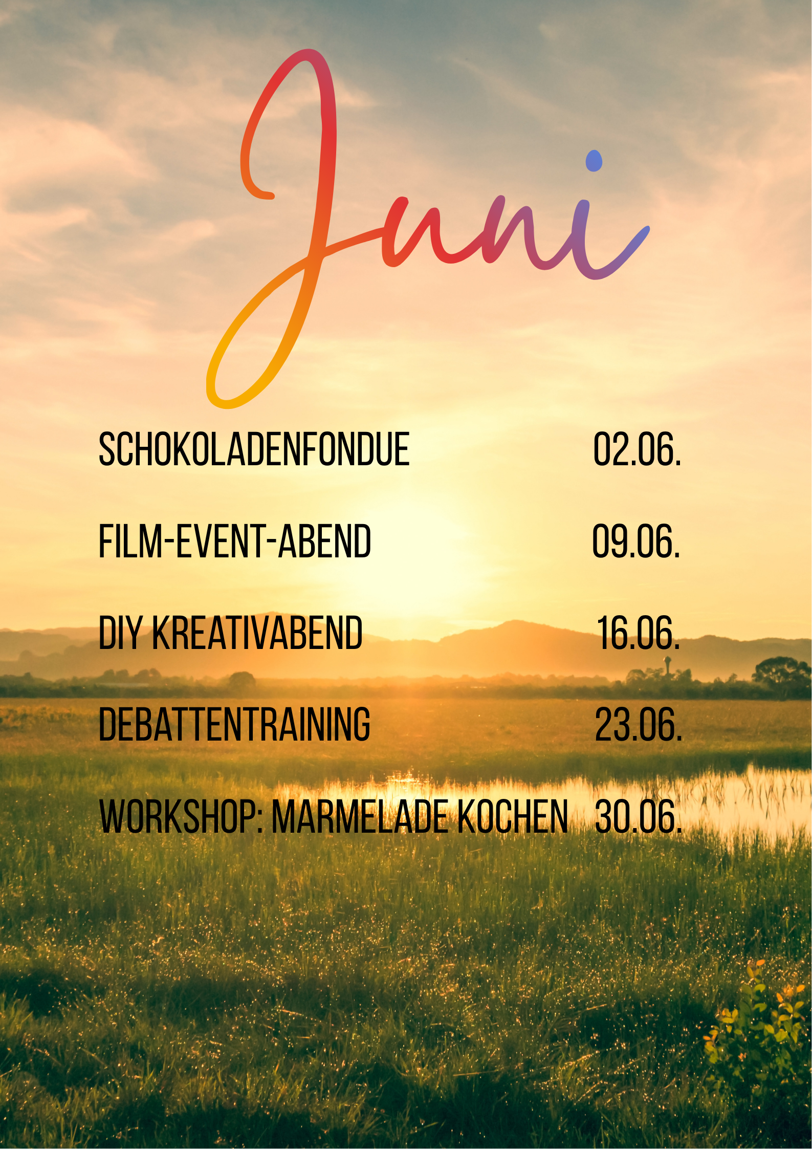 Kopie von Juni Übersicht Plakat