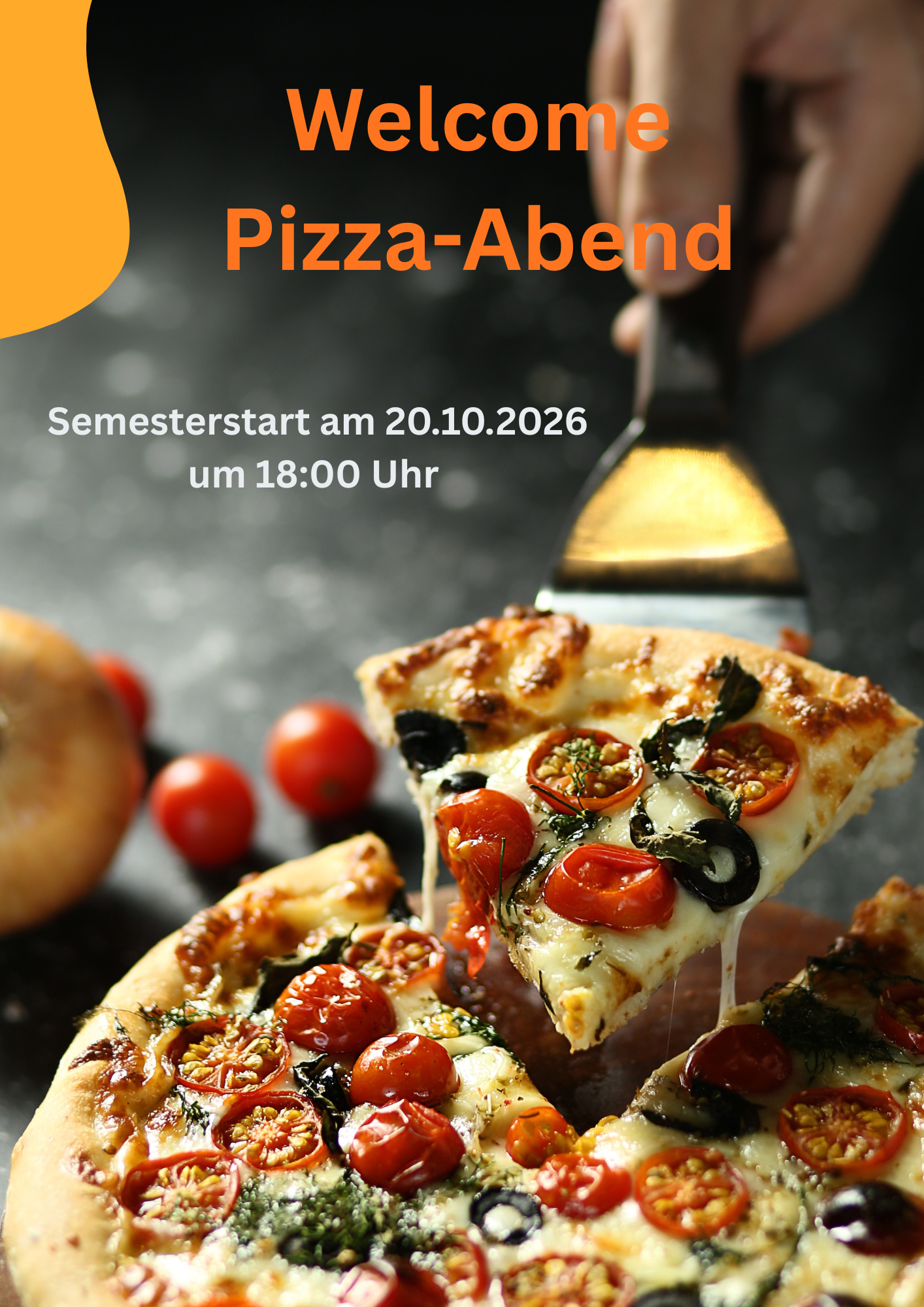 Welcome Pizza-Abend